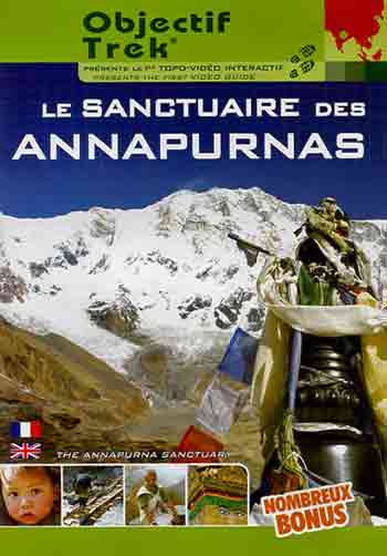 
Annapurna South Face from Annapurna Sanctuary Base Camp - Le Sanctuaire des Annapurnas (The Annapurna Sanctuary) DVD cover
